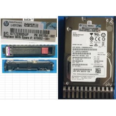Hewlett Packard Enterprise 873032-001 HDD - 600GB 12G 15K SFF SAS - High Performance Storage Solution